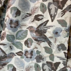 Adorable soft bird pajama set